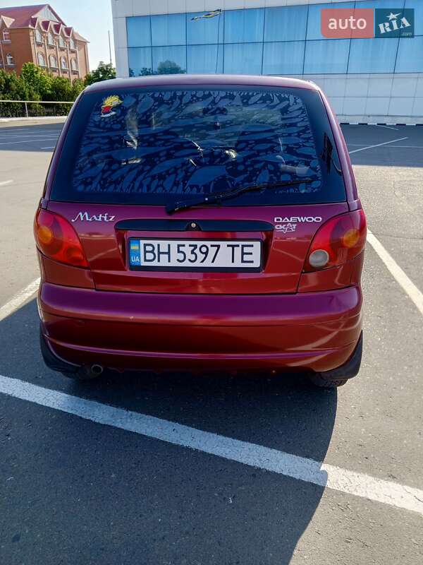 Хэтчбек Daewoo Matiz 2007 в Белгороде-Днестровском