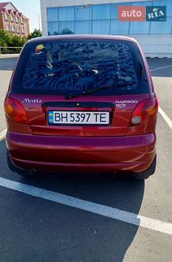 Хэтчбек Daewoo Matiz 2007 в 