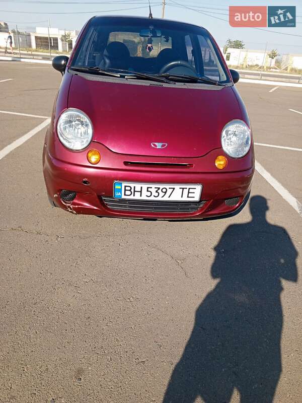 Хэтчбек Daewoo Matiz 2007 в 