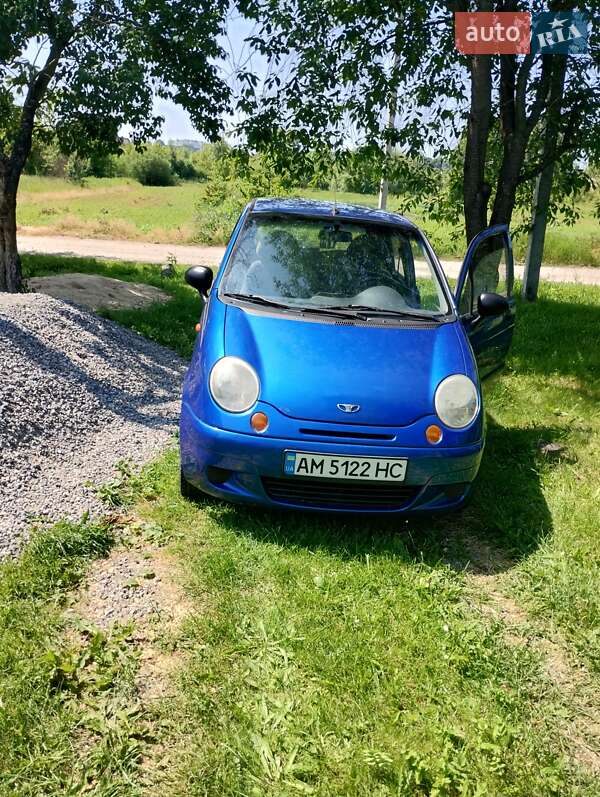 Хэтчбек Daewoo Matiz 2007 в Бердичеве