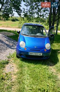 Хэтчбек Daewoo Matiz 2007 в 