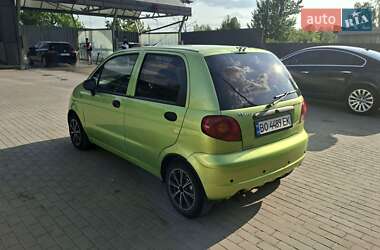 Хэтчбек Daewoo Matiz 2007 в 
