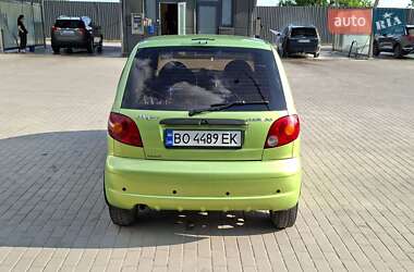 Хэтчбек Daewoo Matiz 2007 в 