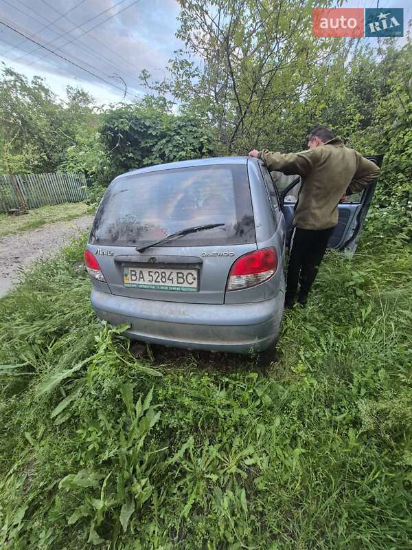 Хетчбек Daewoo Matiz 2013 в Світловодську