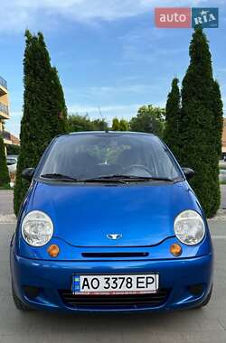 Хэтчбек Daewoo Matiz 2011 в Ужгороде