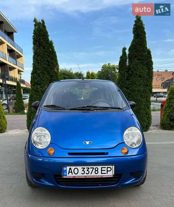 Хэтчбек Daewoo Matiz 2011 в Ужгороде