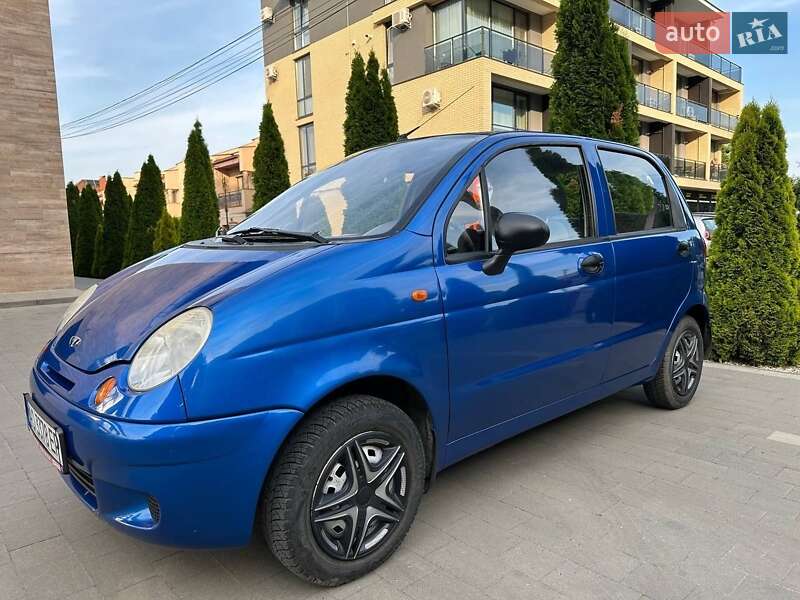 Хэтчбек Daewoo Matiz 2011 в Ужгороде