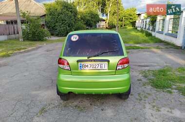 Хэтчбек Daewoo Matiz 2012 в 