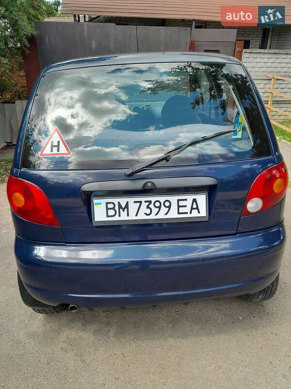 Хэтчбек Daewoo Matiz 2008 в Сумах