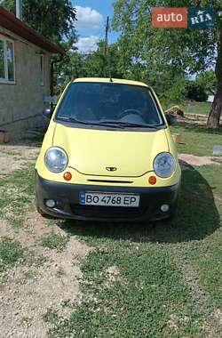 Хэтчбек Daewoo Matiz 2007 в Тернополе
