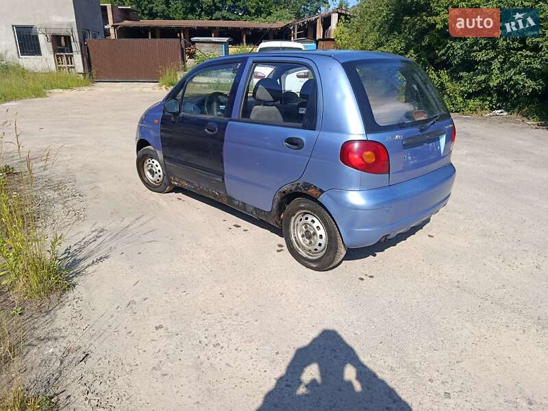 Хэтчбек Daewoo Matiz 2006 в Львове