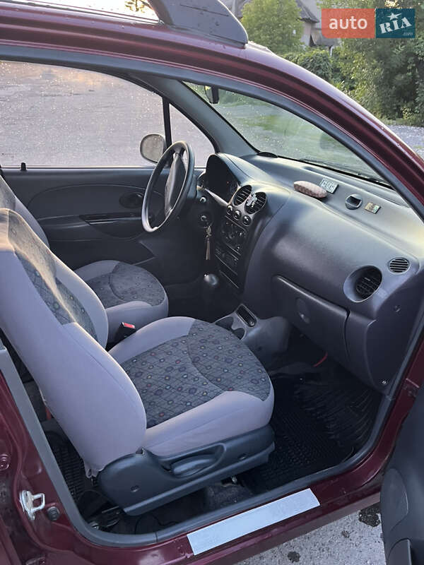 Хэтчбек Daewoo Matiz 2012 в Хоросткове