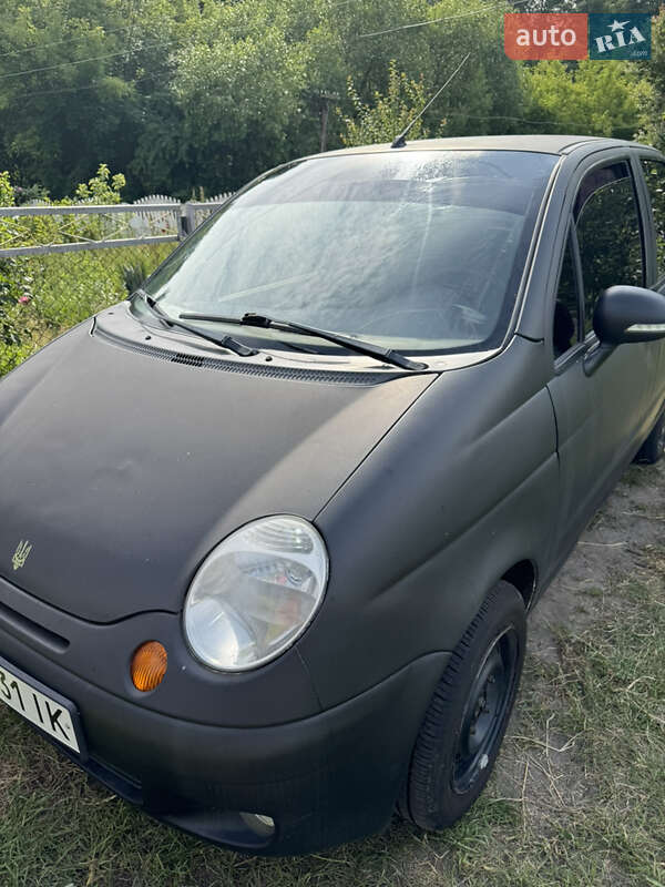 Daewoo Matiz 2012
