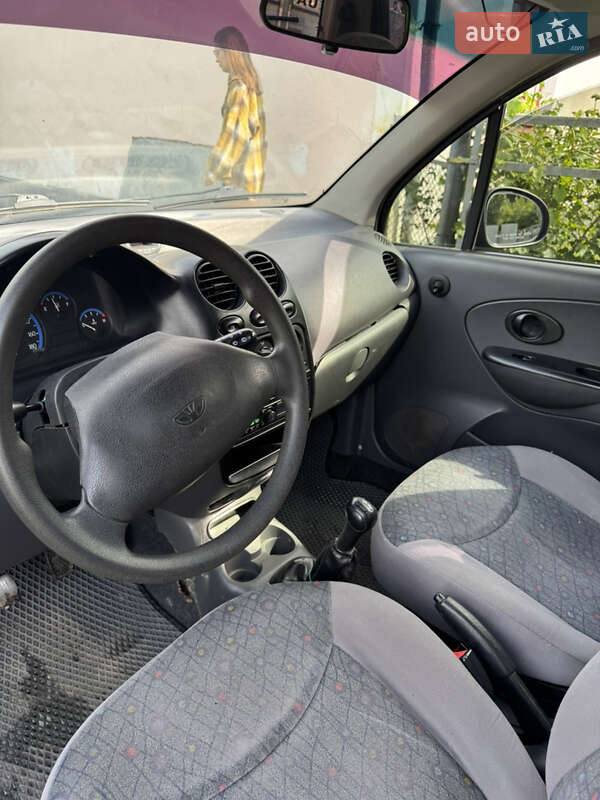 Хэтчбек Daewoo Matiz 2012 в Дубровице