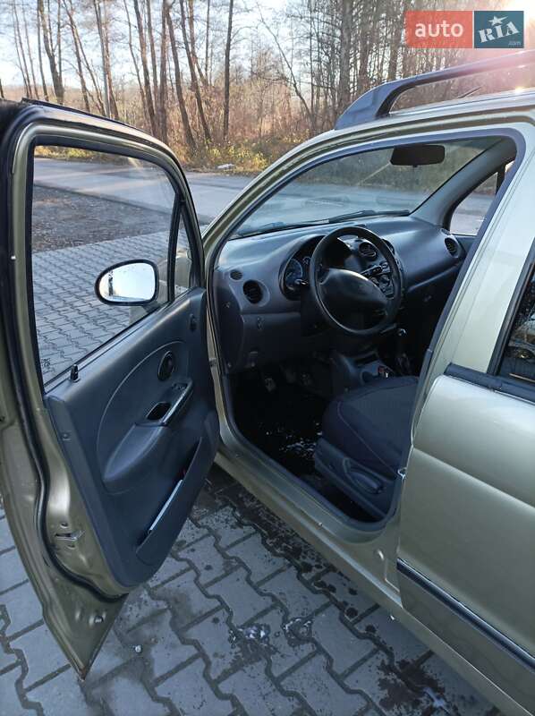 Хетчбек Daewoo Matiz 2011 в Бориславі