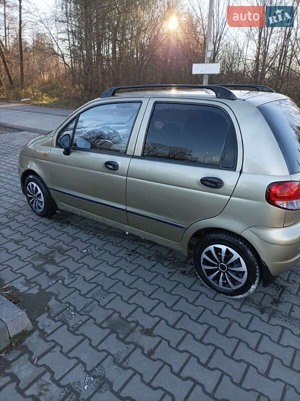 Хэтчбек Daewoo Matiz 2011 в Бориславе