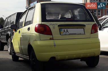 Хетчбек Daewoo Matiz 2009 в 