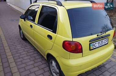 Хетчбек Daewoo Matiz 2006 в Львові