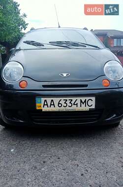 Хэтчбек Daewoo Matiz 2011 в Киеве