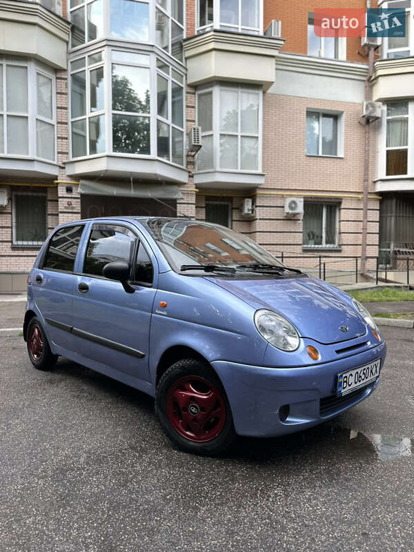 Хэтчбек Daewoo Matiz 2006 в 