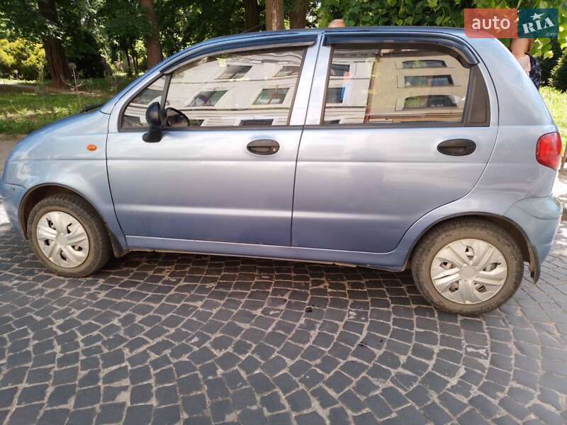Хетчбек Daewoo Matiz 2006 в Івано-Франківську