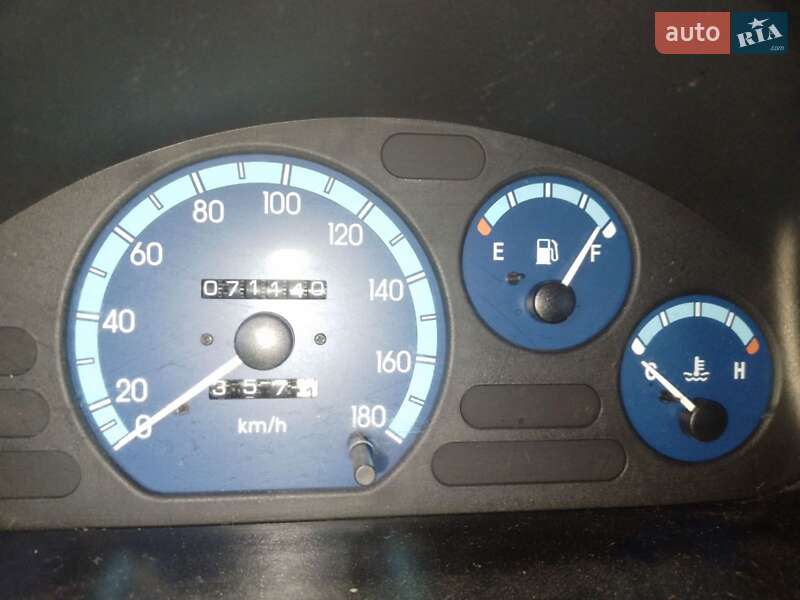 Хетчбек Daewoo Matiz 2006 в Івано-Франківську