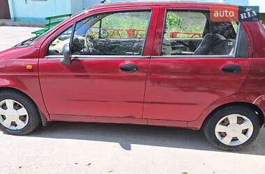 Хэтчбек Daewoo Matiz 2012 в 