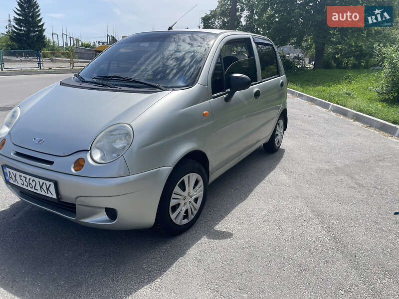 Хэтчбек Daewoo Matiz 2006 в 