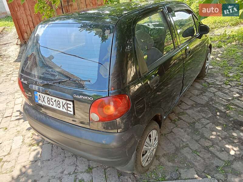 Хетчбек Daewoo Matiz 2008 в Горохові