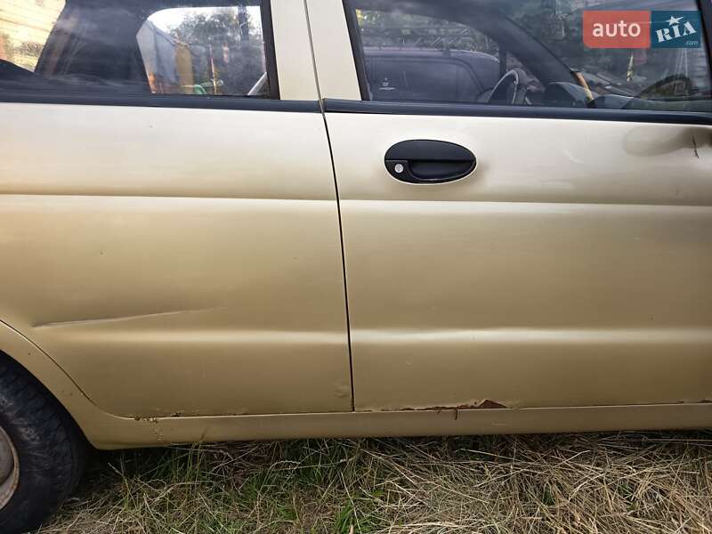 Хетчбек Daewoo Matiz 2008 в Деражні
