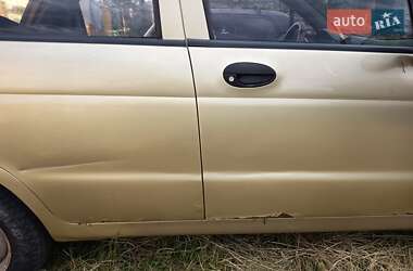 Хэтчбек Daewoo Matiz 2008 в 