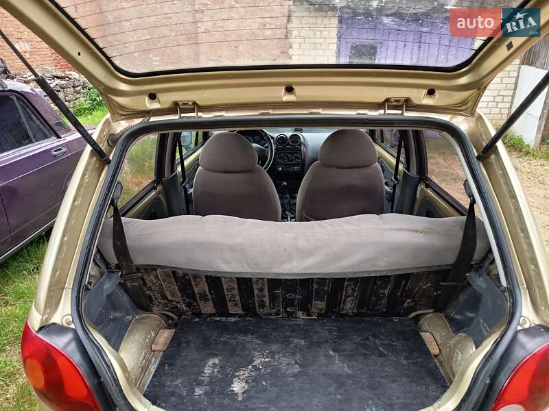 Хетчбек Daewoo Matiz 2008 в Деражні
