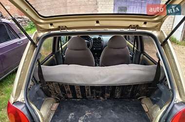 Хэтчбек Daewoo Matiz 2008 в 