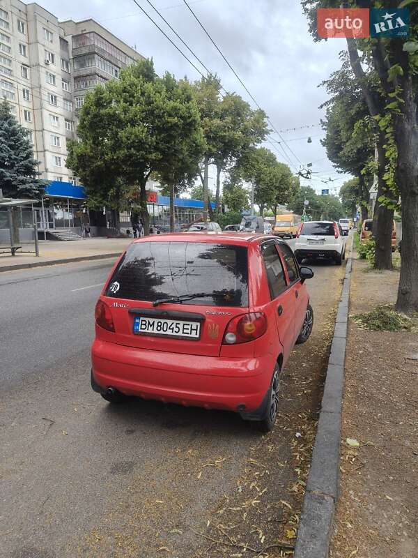 Хетчбек Daewoo Matiz 2007 в Сумах
