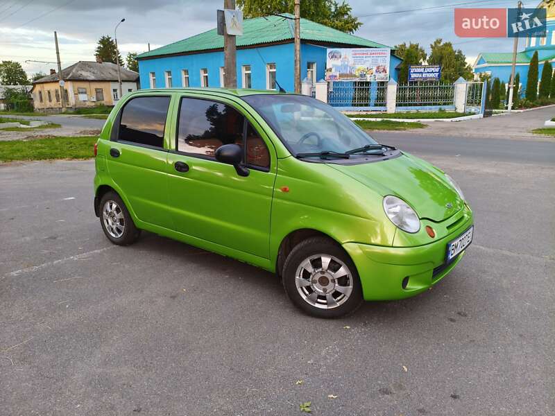 Хэтчбек Daewoo Matiz 2012 в 
