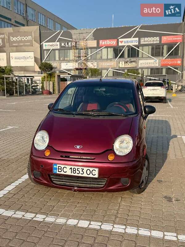 Хэтчбек Daewoo Matiz 2008 в 