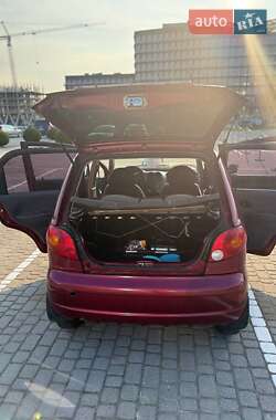 Хэтчбек Daewoo Matiz 2008 в 