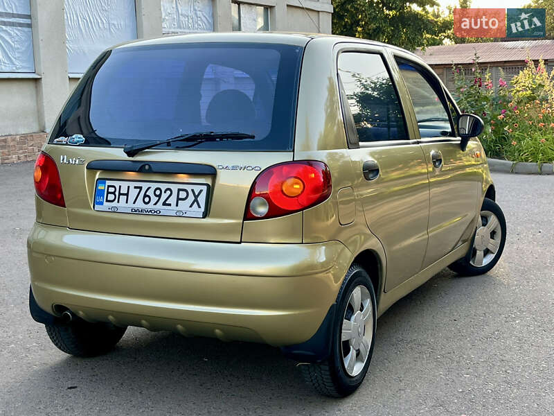 Хэтчбек Daewoo Matiz 2007 в Одессе
