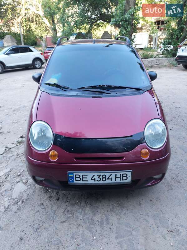 Хэтчбек Daewoo Matiz 2007 в 