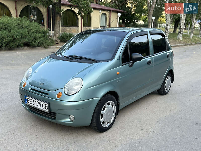 Хэтчбек Daewoo Matiz 2008 в 