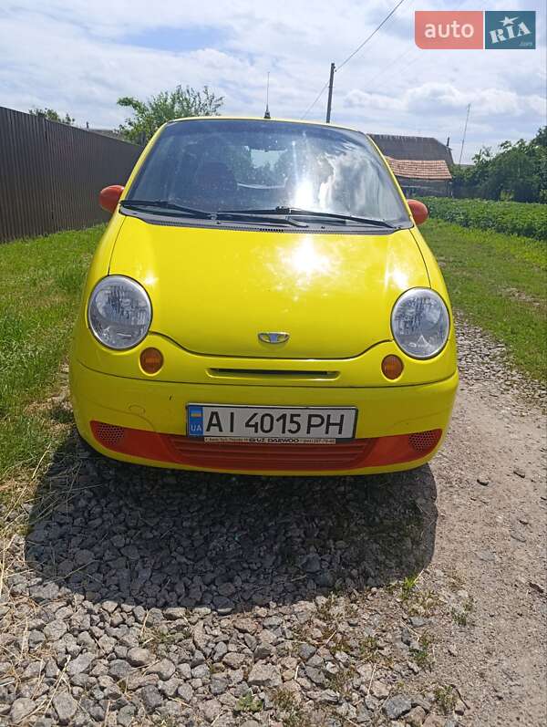 Хетчбек Daewoo Matiz 2008 в Фастові