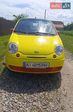 Хэтчбек Daewoo Matiz 2008 в 