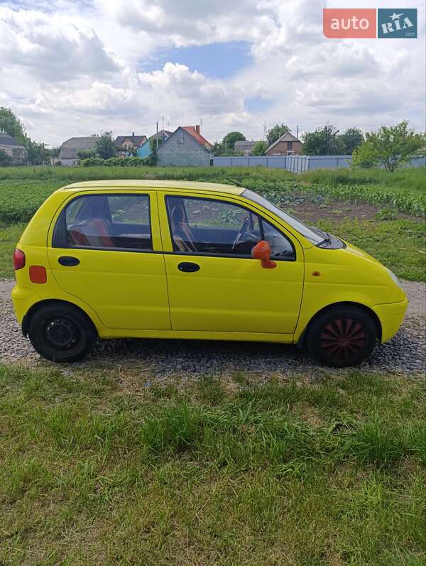 Хетчбек Daewoo Matiz 2008 в Фастові
