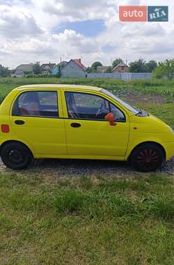Хэтчбек Daewoo Matiz 2008 в 