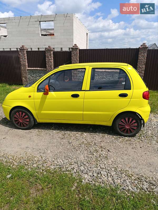 Хетчбек Daewoo Matiz 2008 в Фастові