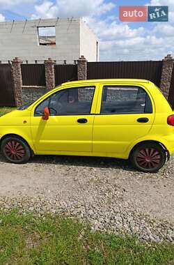 Хэтчбек Daewoo Matiz 2008 в 