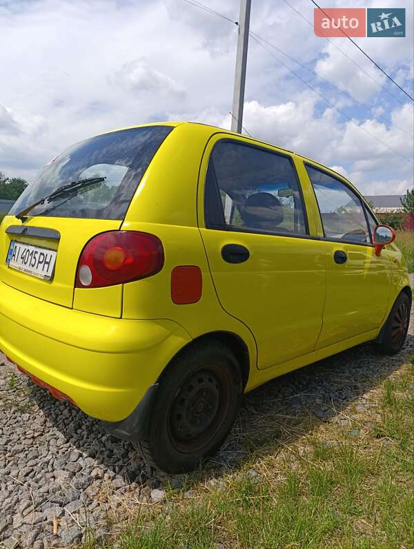 Хетчбек Daewoo Matiz 2008 в Фастові