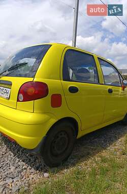 Хэтчбек Daewoo Matiz 2008 в 