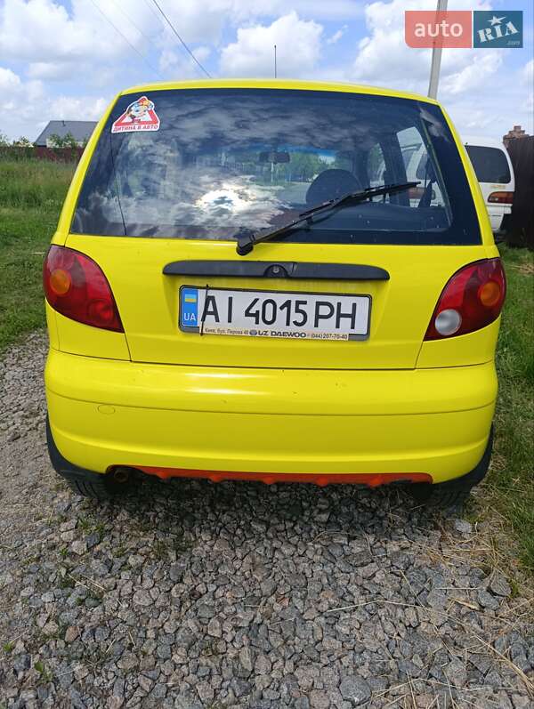 Хетчбек Daewoo Matiz 2008 в Фастові