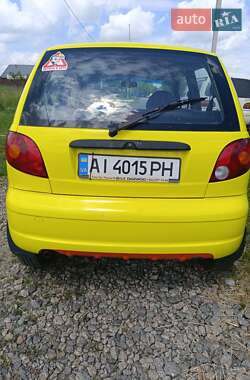 Хэтчбек Daewoo Matiz 2008 в 